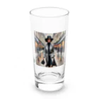 potepokeの"Inspired by Parisian streets" Long Sized Water Glass :front