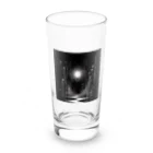 john_maの花火です Long Sized Water Glass :front