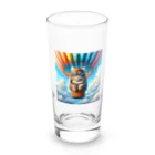 KAKOのネコくんの冒険😺 Long Sized Water Glass :front