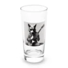 Joe8のTHE WOLF Guitarist Long Sized Water Glass :front