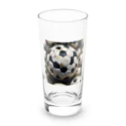 ツッキー★のサッカーボール Long Sized Water Glass :front