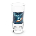 takao89の幻想的な宇宙 Long Sized Water Glass :front