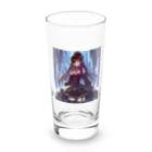 静寂工房の音のセレスティア・ムーンシェード Long Sized Water Glass :front