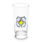 令和のくまさんのHeard Flower Long Sized Water Glass :front