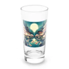 癒しの部屋の和モダンな風景 Long Sized Water Glass :front