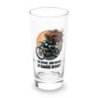 shime_savaのride forever. shine forever. be beautiful forever! Long Sized Water Glass :front