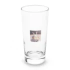 nakayan33のアイスカップうさ Long Sized Water Glass :front