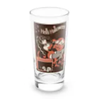 take-Chiyoの地獄のギターヒロイン Long Sized Water Glass :front