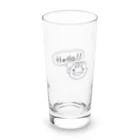 nextlevel のこんにちは！ Long Sized Water Glass :front
