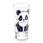 G-EICHISのかわいいパンダ＆キツネ Long Sized Water Glass :front