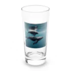 tozaki5573のクジラの親子 Long Sized Water Glass :front