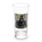 animalzのミステリアスで力強い、ジャングルの王者ゴリラが登場！ Long Sized Water Glass :front