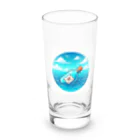 keystoneのメッセージボトル Long Sized Water Glass :front