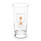 funLUCKの【推し墳】前方後方墳 Long Sized Water Glass :front