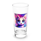 Aruk-の猫ちゃん Long Sized Water Glass :front
