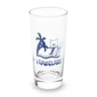 ari designのアロハ～ハクイ（白衣）!  Long Sized Water Glass :front