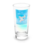 namidamakiの夏よ！ありがとう♥ Long Sized Water Glass :front