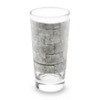 kawattiの画像店のコンクリートブロック Long Sized Water Glass :front