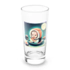 kumak0のお寿司の赤ちゃん Long Sized Water Glass :front