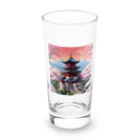 nighteggの清水寺 Long Sized Water Glass :front