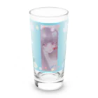 りゅ姫愛 Ｌｙｕｋｉａ🖤*･°のぐろーざちん♡ Long Sized Water Glass :front