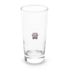 軽貨物の軽貨物くん Long Sized Water Glass :front