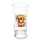 namidamakiの怒りん坊犬 Long Sized Water Glass :front