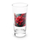 su-toの5月26日の誕生花　ゼラニウム Long Sized Water Glass :front