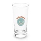 kanoh_artの「coffee break 」ワンポイントTシャツ Long Sized Water Glass :front