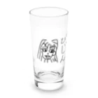 hetaTのhetaTびじん Long Sized Water Glass :front