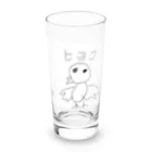 hetaTのhetaTひよこ Long Sized Water Glass :front