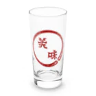 ko-jの美味 Long Sized Water Glass :front