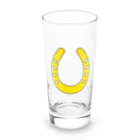 umajoの馬蹄（ホースシュー）Yellow Long Sized Water Glass :front