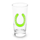 umajoの馬蹄（ホースシュー）Yellow Green Long Sized Water Glass :front