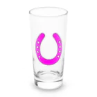 umajoの馬蹄（ホースシュー）Pink Long Sized Water Glass :front
