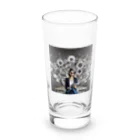 アミュペンの知的で魅力的な女性 Long Sized Water Glass :front