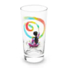 心の森ミュージアム　遊童館の未来を描く Long Sized Water Glass :front