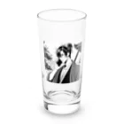 namidamakiのスマホ侍 Long Sized Water Glass :front