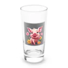 Ruka_rukaのプリプリPing!! Long Sized Water Glass :front