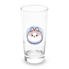 まんまるどうぶつ園のまんまるどうぶつ園 うさぎ Long Sized Water Glass :front