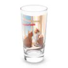 NanikatonanikaのDoratoTama Long Sized Water Glass :front