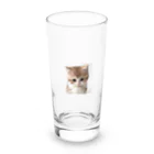 koumeiのおねがいネコちゃん Long Sized Water Glass :front
