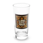 aimumanのエスニック柄 Long Sized Water Glass :front