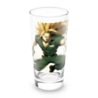 軽貨物の伝説のスーパーデリバリー配達員 Long Sized Water Glass :front