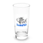 ウェブエンパイアのSwimFish(泳ぐ魚) Long Sized Water Glass :front