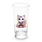 SAMURAIのネコSAMURAI Long Sized Water Glass :front