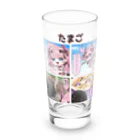 VASEのVASE劇場4コマロンググラス ~第四話~ Long Sized Water Glass :front