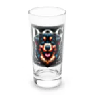 アニマルファッションのドッグスタイル Long Sized Water Glass :front