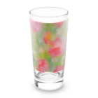 tleflower のFlower Long Sized Water Glass :front