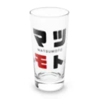 noririnoのマツモト ネームグッツ Long Sized Water Glass :front